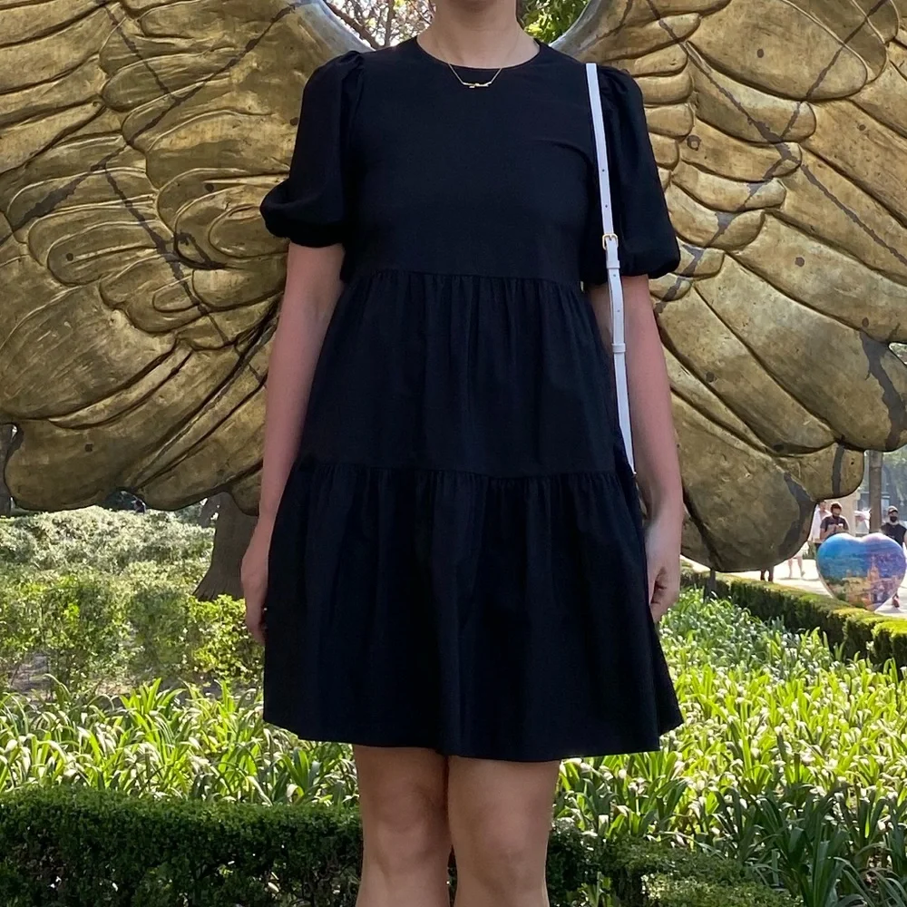 Zara black dress - Picture 5 of 5
